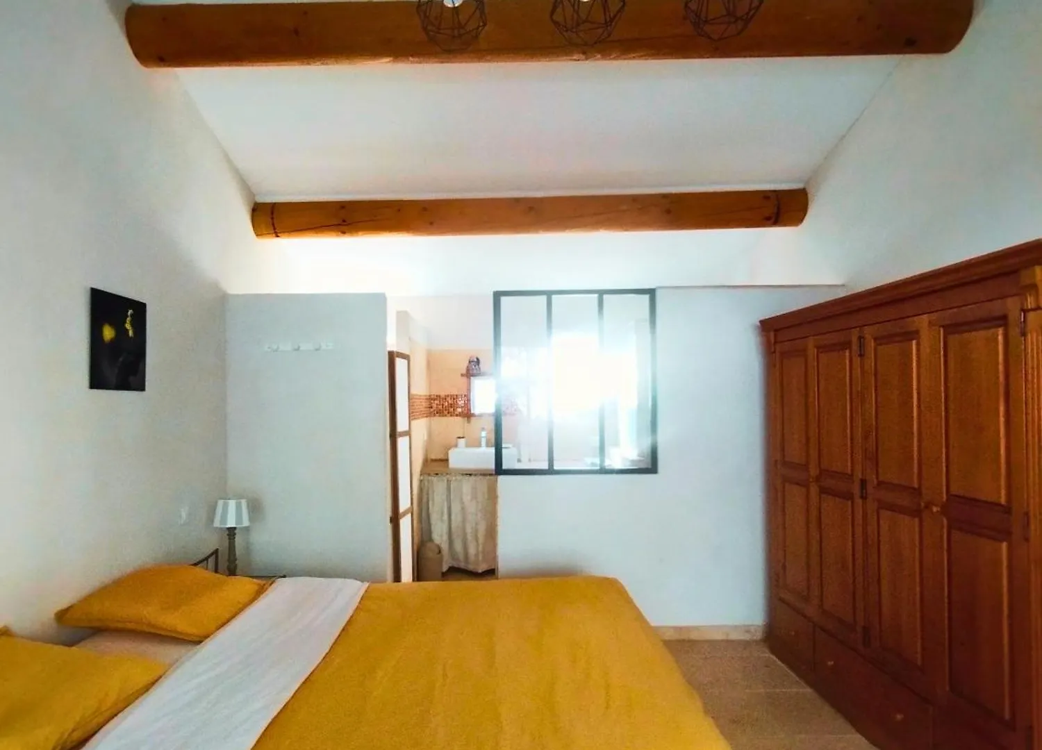 Studio En Plein Coeur Du Village Beaumes-de-Venise Apartment